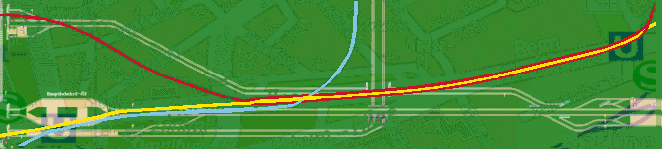 U-Bahn-Gleise